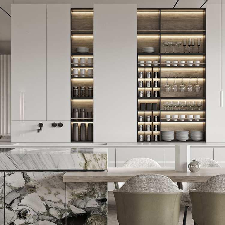 老榆木书架实木书柜满墙书柜实木书架满墙书架落地隔断格子置物架