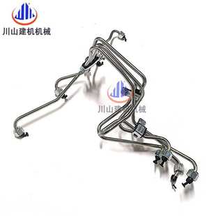 C4.4发动机柴油泵直喷高压油管 3406 挖掘机配件E3306 3204