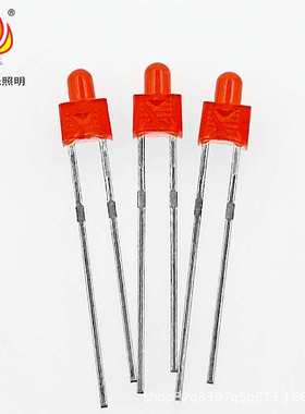 f2灯珠奶嘴型 红发红绿发绿黄发黄蓝发蓝  2mmled灯珠发光二极管