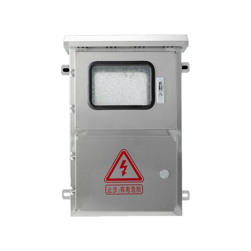 户外201不锈钢配电箱光伏并网箱三相电表箱室外304防水.防雨控制