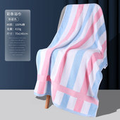 浴巾家用全棉纯棉吸水速t干不易掉毛巾男女夏情侣款 大裹 可穿衣式