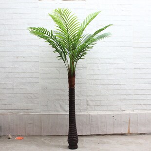 仿真椰子树仿生树假绿植热带大型落地花艺植物布U景室内外棕榈树