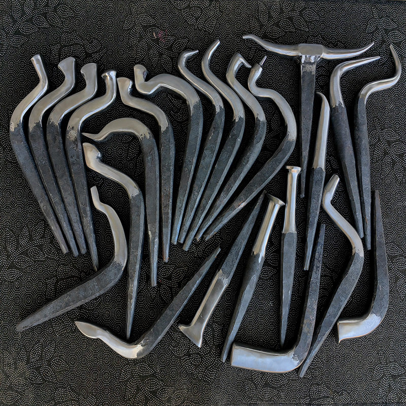 金银壶制作工具一张打一体壶打壶工具套装金银铜工具锻打铁砧其他