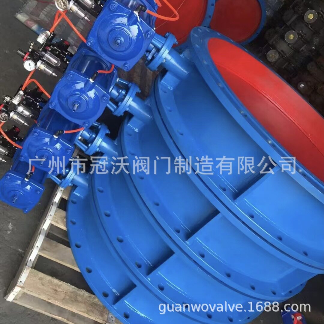 气动通风蝶阀D641调节型风阀翻板气缸百叶除尘管道高温蝶阀窑炉阀