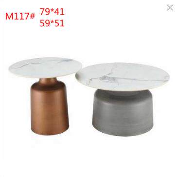 SSM117极简岩板茶几家用客厅大小组合茶几棋牌室接待茶桌几办公室