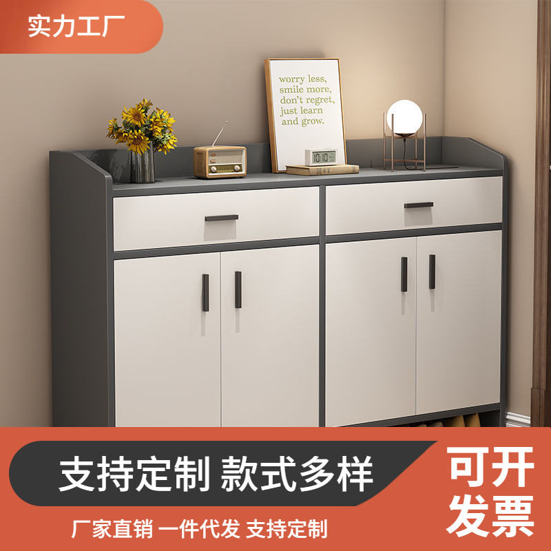 鞋柜简易多层防尘家用放门口收纳神器宿舍用木质经济型置物架鞋架