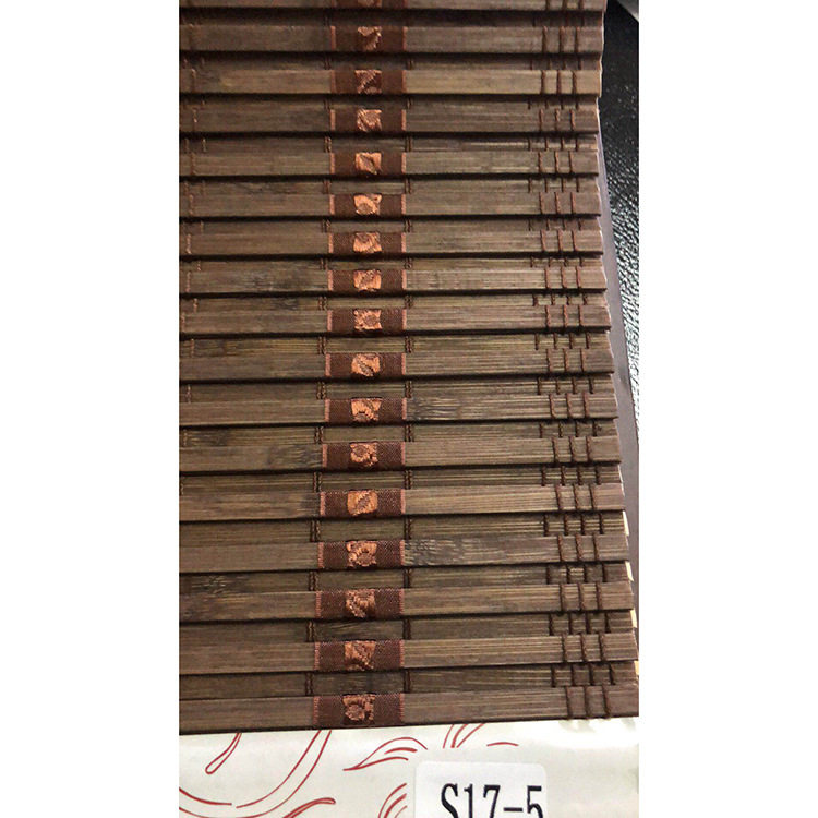 竹丝竹帘 批发遮光通风竹窗帘 茶室隔断成品竹帘