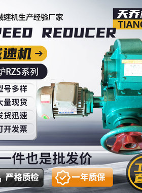 RZS中频电炉减速机RZS231工业高温电炉减速器RZS431/531减速电机