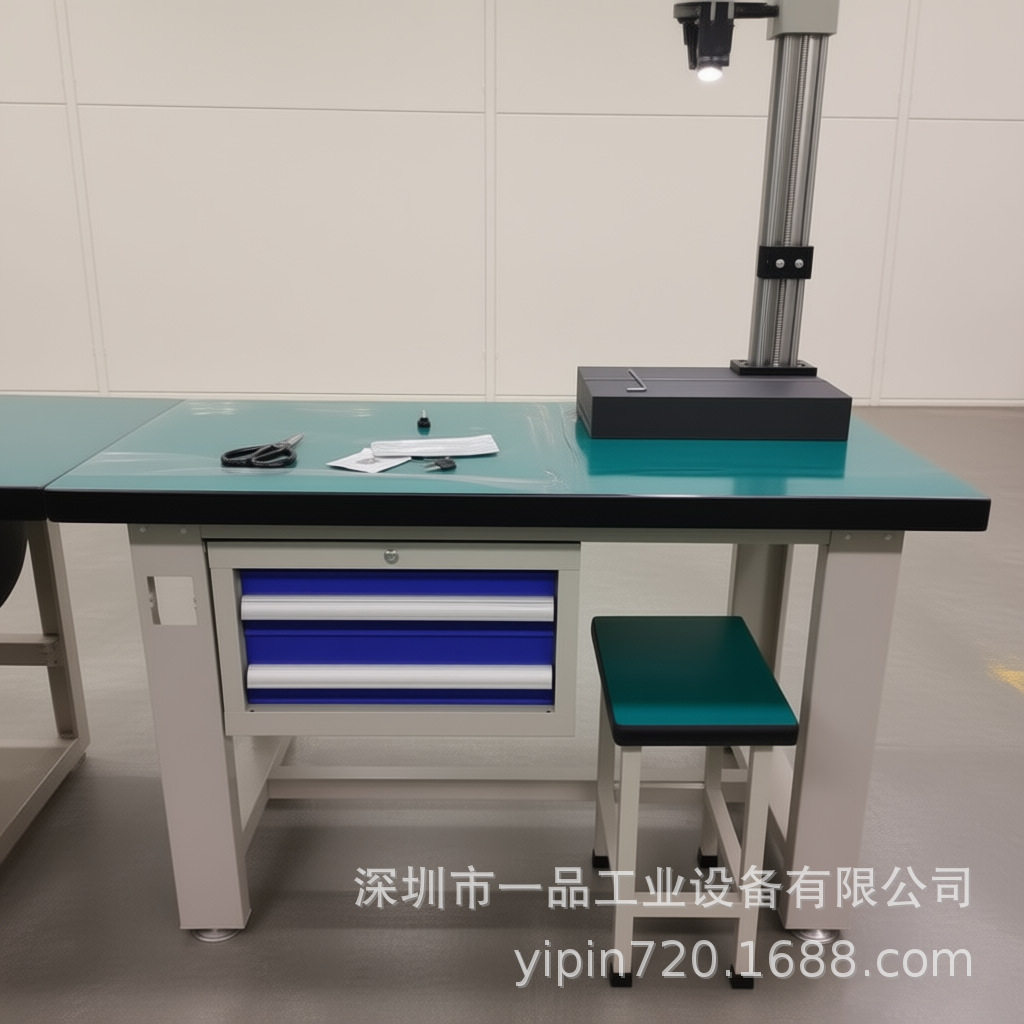 重型工作台钳工操作台重型装配工作台吊三抽带锁车间工作桌子现货