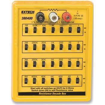 EXTECH 电容箱50VDC（无性）