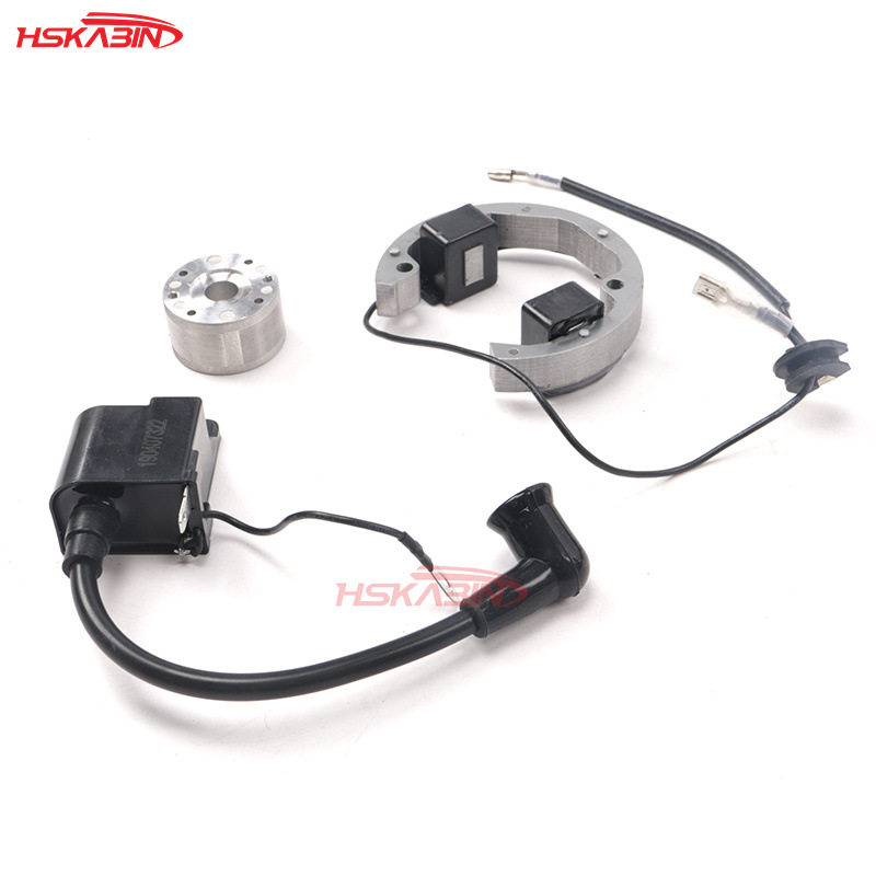 越野摩托车配件KTM 50发动机点火线圈高压包点火器磁电机定子总成