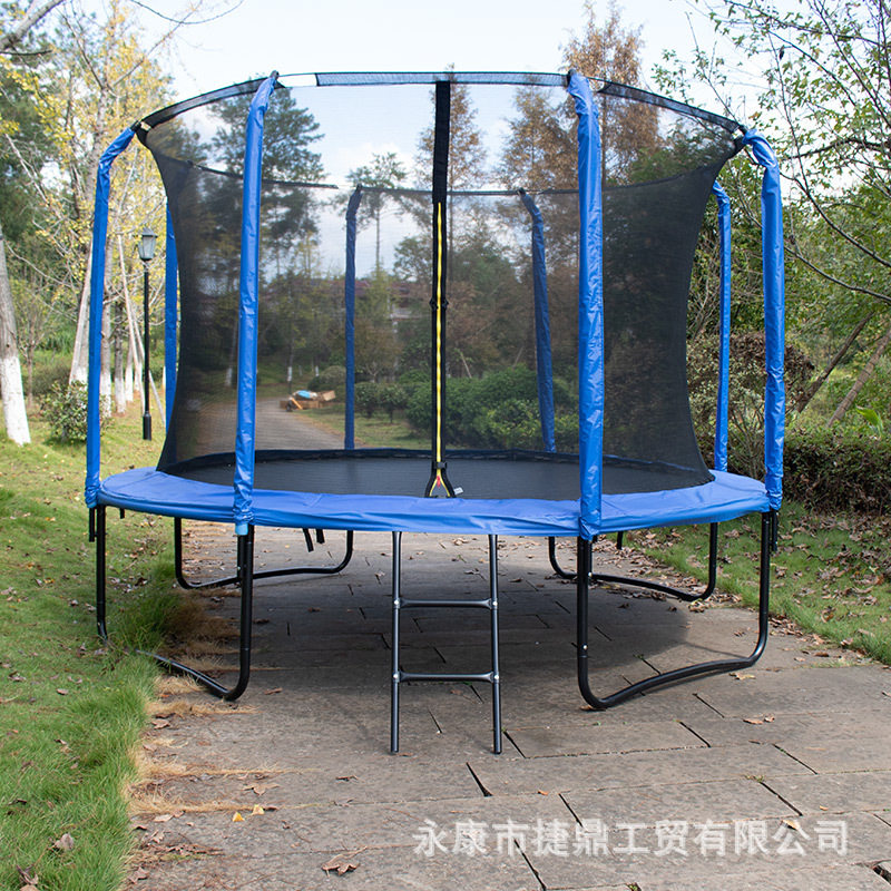 蹦蹦床家用儿童室内蹦床户外大型弹跳床小孩成人跳床带护网跳跳床