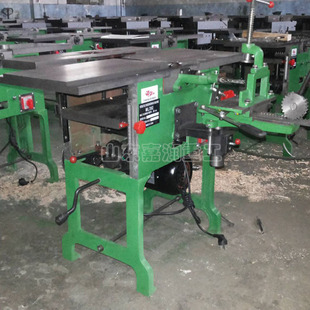 电动木工台刨机 三合一木工台刨机 多用途刨削台刨