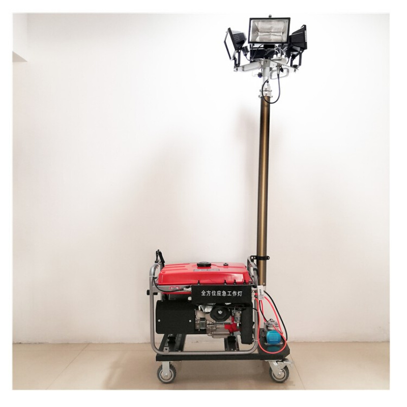SFW6110B移动照明车4*500W    泛光工作灯   防汛抗旱