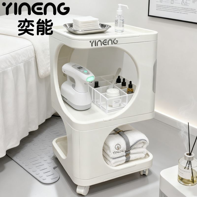 美容院专用可移动多层仪器推车