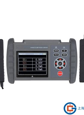 智能双钳数字相位伏安表GC2010D双钳数字相位伏安表