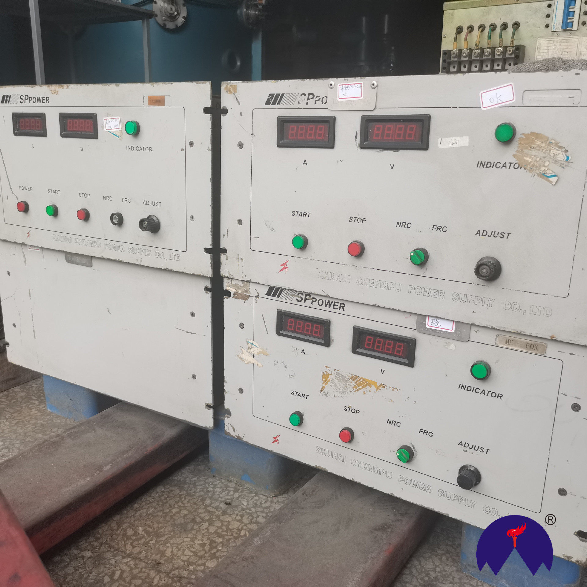 盛普中频电源20-60KW直流电源金靶电源盛普弧电源一拖二电源