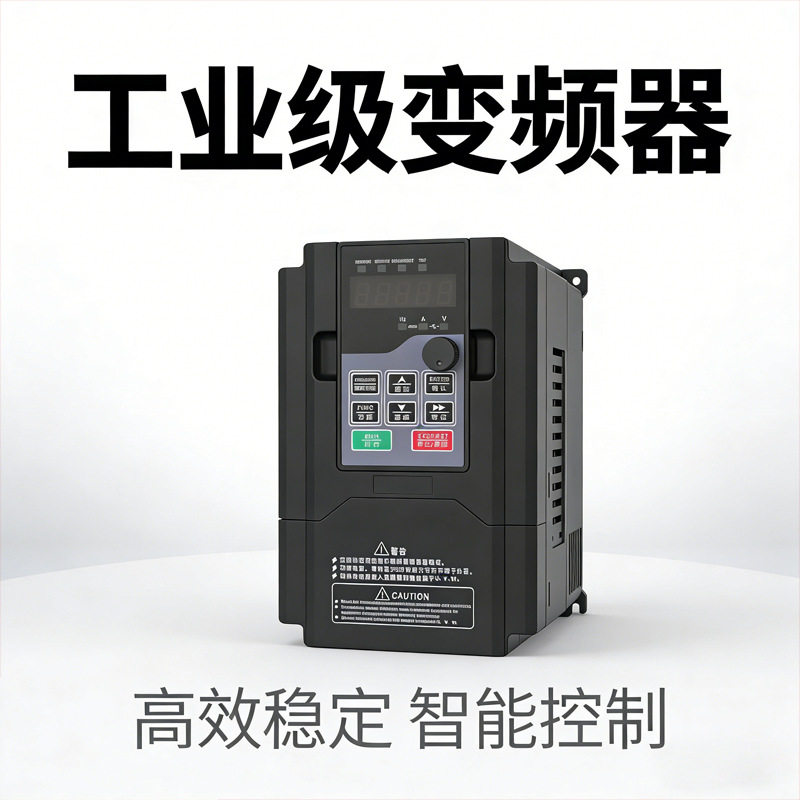 国丰重载380V三相小功率变频器多功能风机水泵电机调速变频器