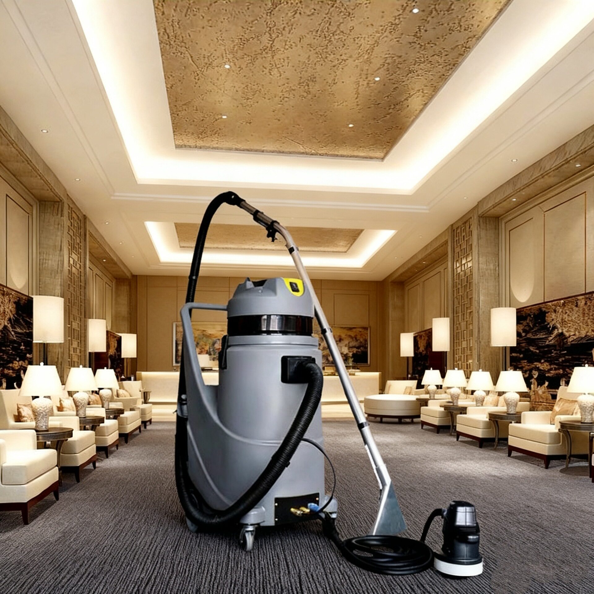 高温蒸汽洗沙发机吸尘器工业用洗窗帘地毯清洁机三合一沙发机喷洗