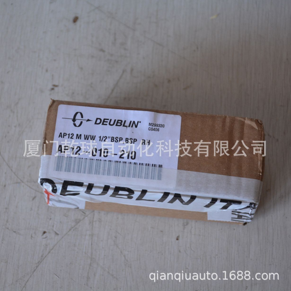 AP12-010-211 压力400b 重磅促销杜柏林 DEUBLIN 不锈钢旋转接头