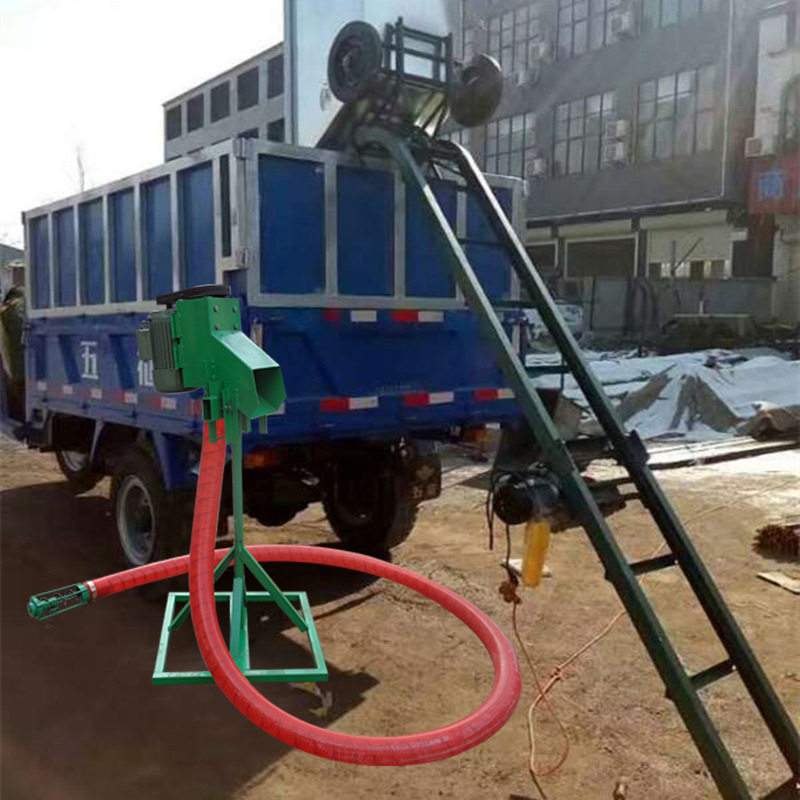 小型抽料机直销玉米气力吸粮机家用收粮220V电动吸粮机价格