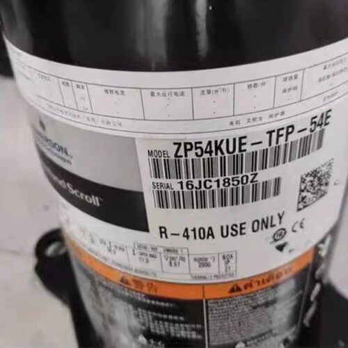 谷轮制冷压缩机ZP50K3E-TFD-522 ZP51KSE-PFZ ZP54KUE-TFM-52E