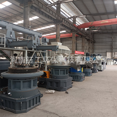 秸秆锯末颗粒机 生物质颗粒机 高产量生物质压块机 牛粪颗粒机