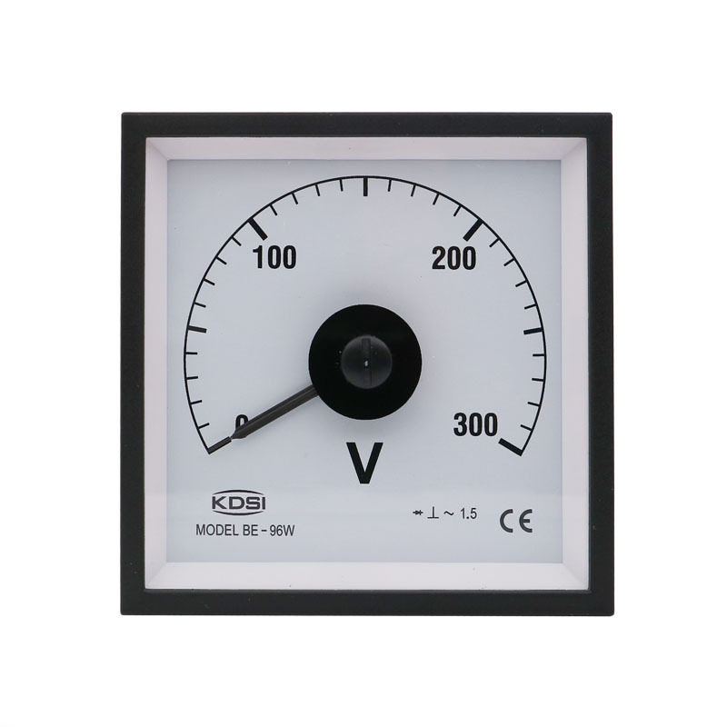 KDSI广角度指针式电压表BE-96W AC300V 船用交流电压仪表