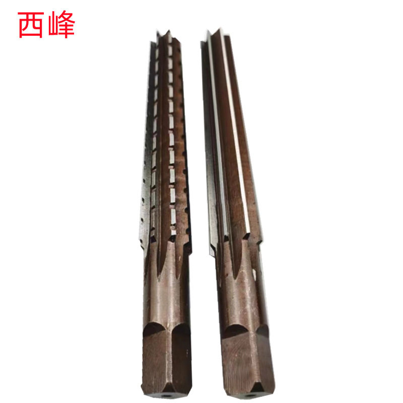 西峰1号付装合工钢/2号HSS/5号锥柄HSS批发销售 莫氏圆锥度铰刀
