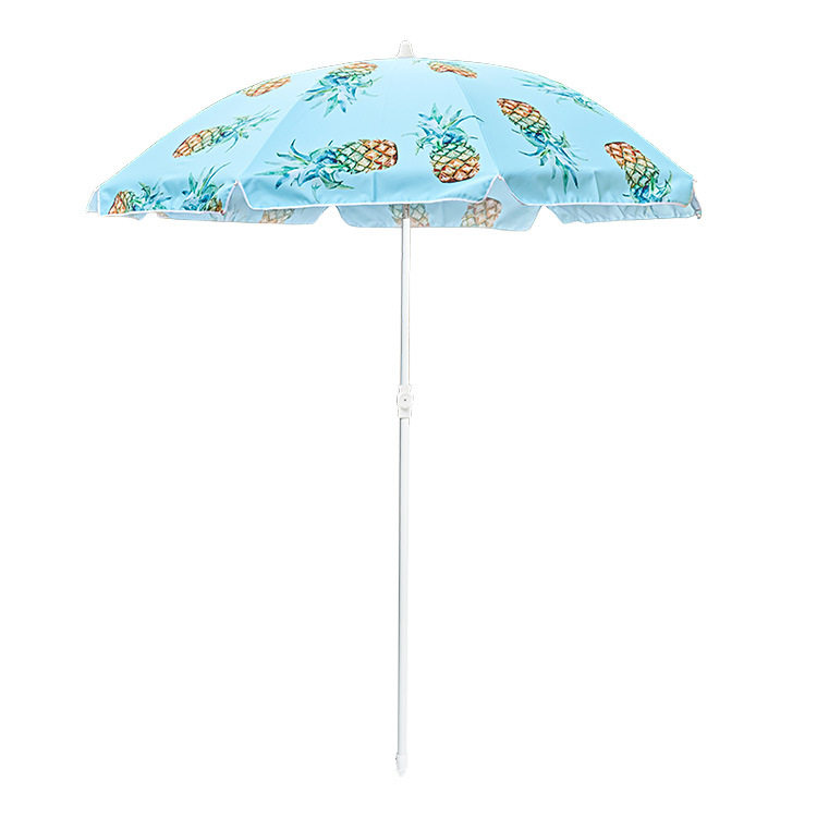 创意图案沙滩伞遮阳挡雨携带安装方便厂家大额批发包邮