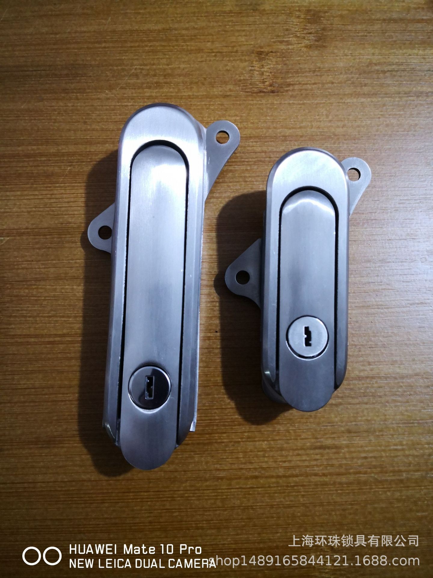 AB402 AB403不锈钢平面锁 带钥匙不锈钢平面锁 电柜门锁 工业柜锁