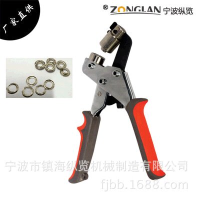 手动打扣器X-展架打扣器打扣钳打扣机打扣器金属手柄X-展架配件图片
