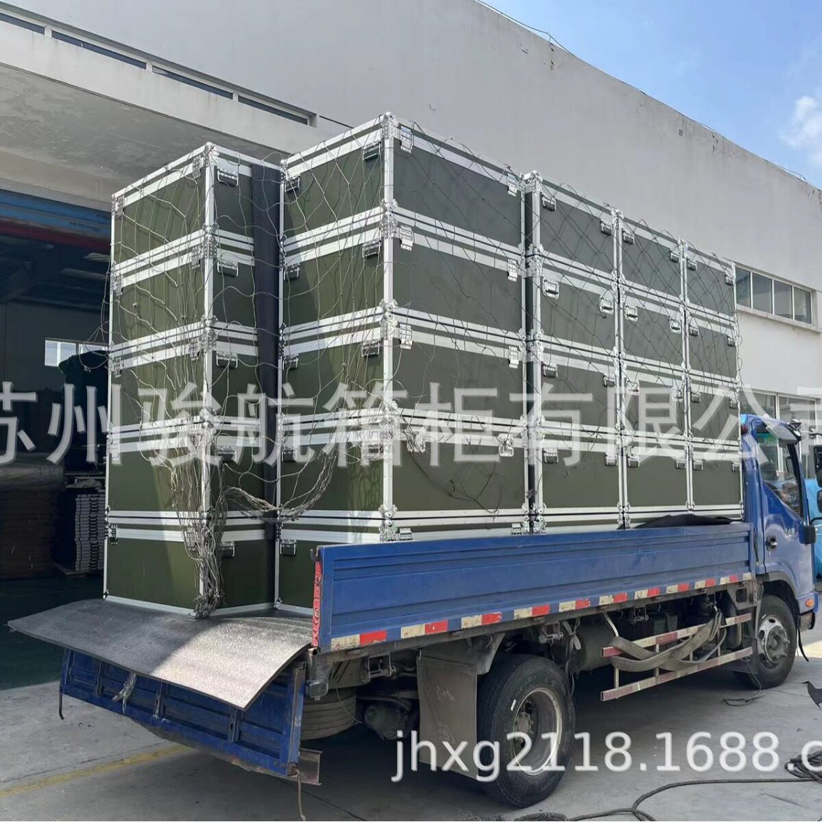 苏州上海厂家供应铝箱航空箱仪器箱展会箱一个起订质量好