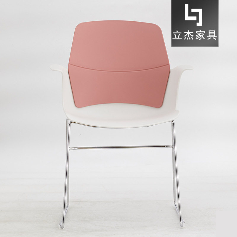 家用坐椅简约塑料现代椅子多种颜色椅子现代简约餐桌靠背餐椅实用