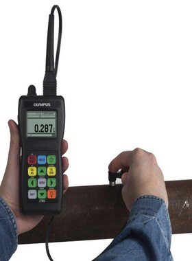 高端超声波测厚仪 可穿透涂层超声波测厚仪HT180