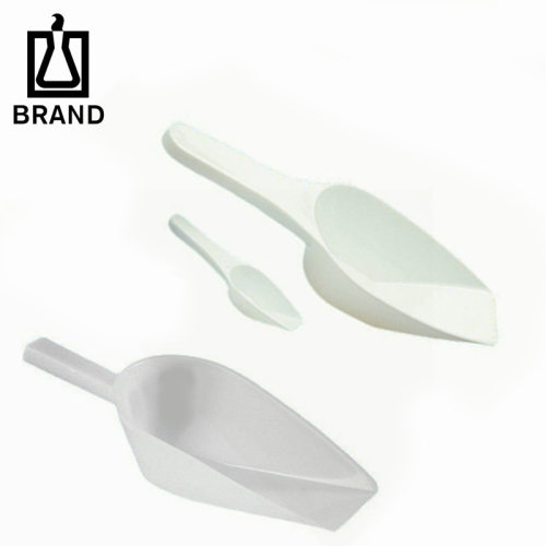 BRAND/普兰德实验室测量铲勺铲子药勺药匙PE材质无色PP材质白色