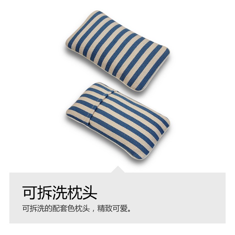 通用耐狗床咬窝狗床四季猫方形窝色织泰迪帆布狗窝宠物
