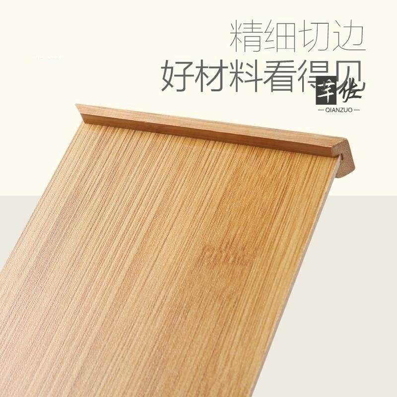 速发纸巾盒木制 客厅原木漂亮木纹本色浅色餐纸盒方形卫生纸盒可