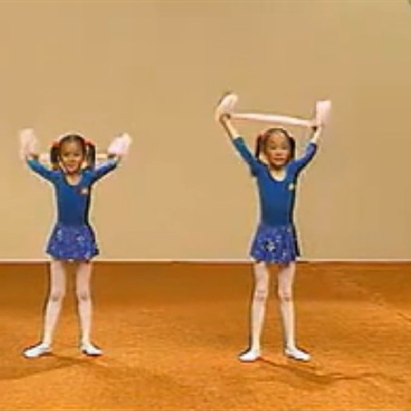 速发中国舞考级四制纱巾 子方形掰膀长 北京舞蹈学院级定考级道具