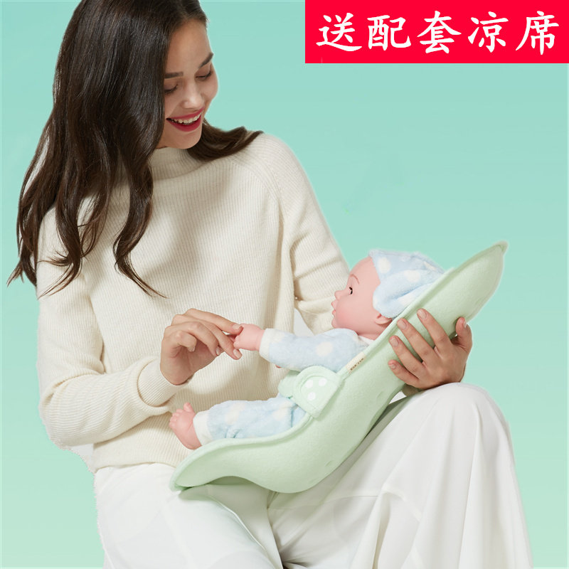 速发婴儿哺乳枕孕妇喂奶神器宝宝新生儿拍嗝抱娃防吐奶护腰枕头横