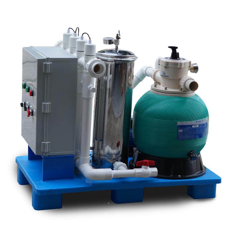 一原水处理沙缸过DSS泳滤器池设备清洁器用大体容量商吸污机游泳