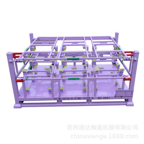 D58OPO防腐蚀锈汽车电池零部件料架车间专用R存质放架金属材防处