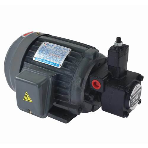 ELITE电机W11HP-4P+VHP泵/0.泵75K工业电机VP-20-FA3电动叶片泵