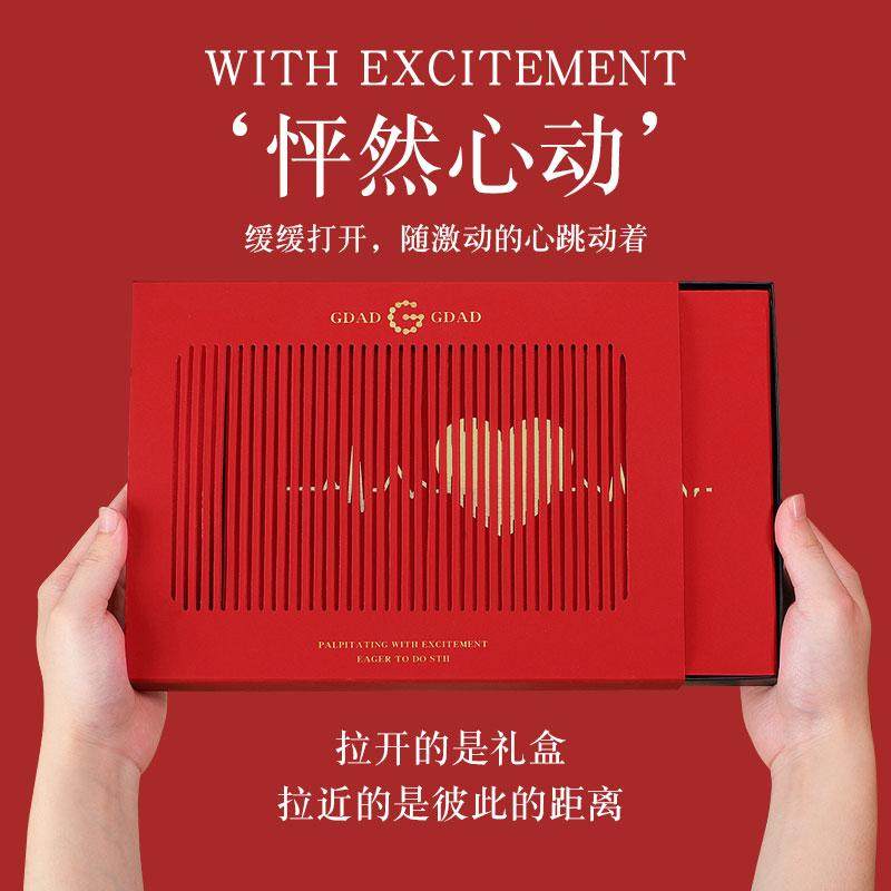 奢华男士内裤冰丝抗菌七夕情人节送男友礼物高档正品礼盒惊喜浪漫