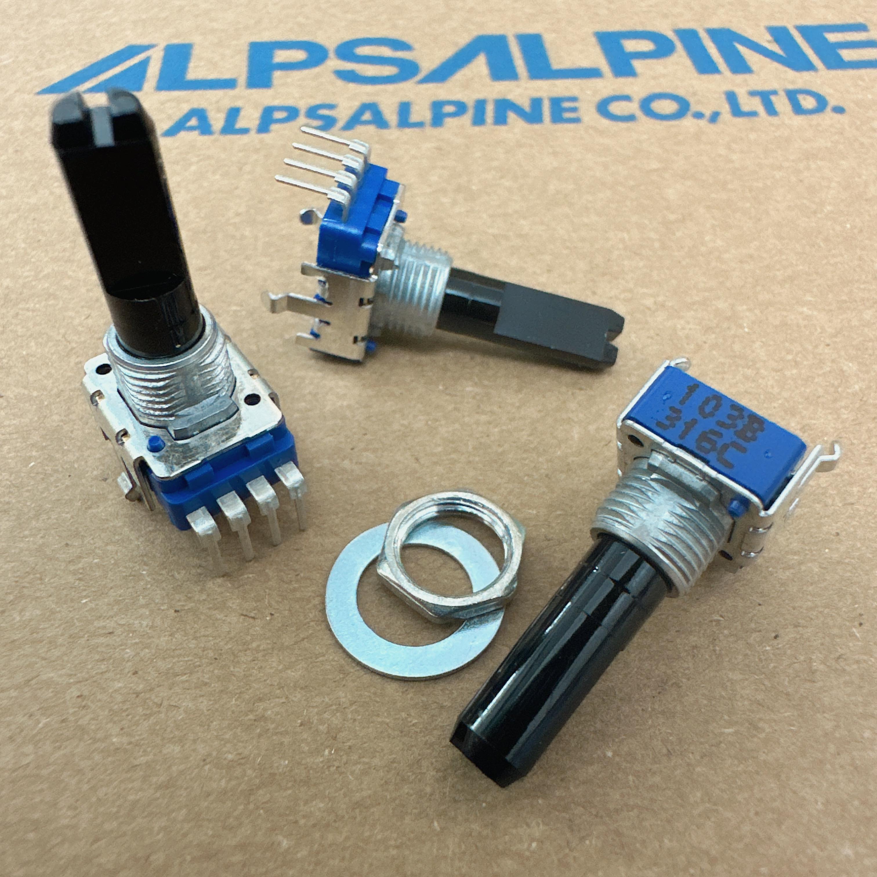 ALPS Pioneer DJ先锋Flx6.Ddj400数码高中低EQ旋转电位器B103 4脚