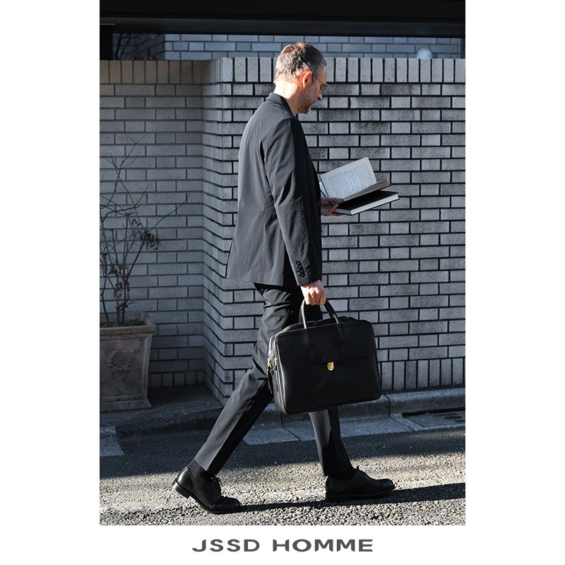 JSSD HOMME 春季新款单西男款石墨烯免烫休闲西服男士商务西装男