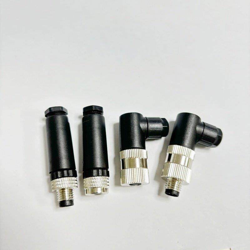 m8插头传感器接头公母圆形连接器3芯4芯电线母接头针孔螺丝压接式,3C数码配件,USB多功能数码宝,淘宝优惠券,粉丝福利购,淘宝优惠卷