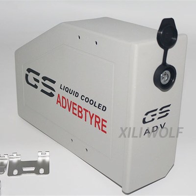 适用于凯越50g0X 525X 400X摩托车铝合金工具箱包边架储物箱后备