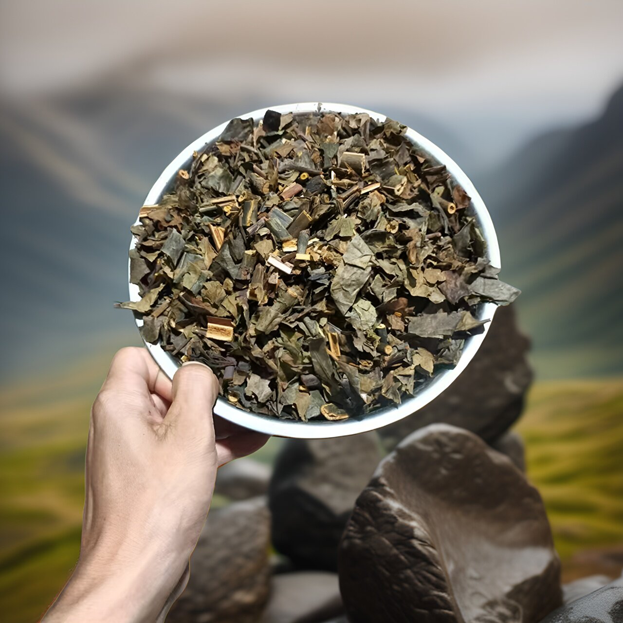 纯草本缅甸野生消炎大王凉茶消炎大王中草药缅甸肿节风250克泡水