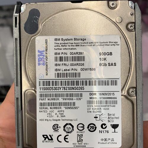 {议价}IBM FRU:00AR326 PN:00AR479=OPN